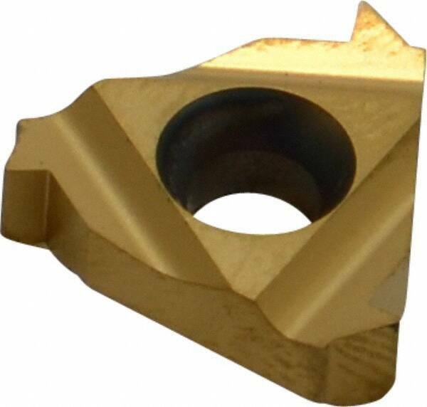 Carmex 16 IR 12 ABUT MXC Carbide Laydown Threading Insert, 1 Piece