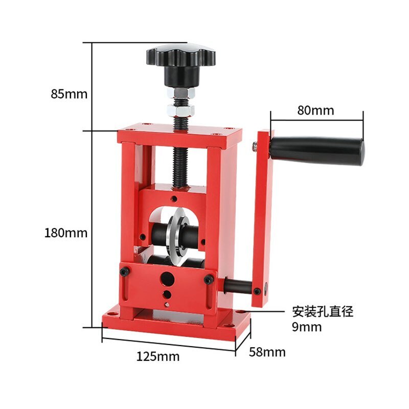 Manual Waste Wire Stripping Machine Cable Stripper.DIY Copper Scrap Wire Peeling