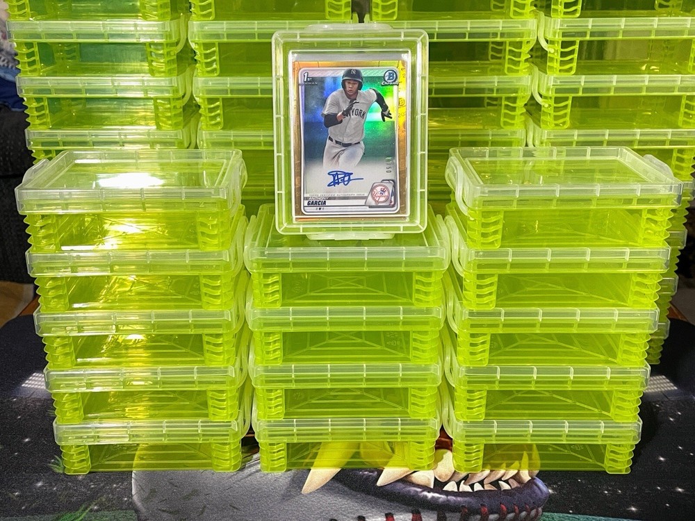 Card Storage Boxes (10-Pack Bundle) FOR CARDS IN PENNY SLEEVES - Stackable