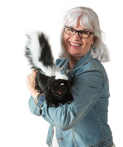 Folkmanis Puppets Skunk Puppet