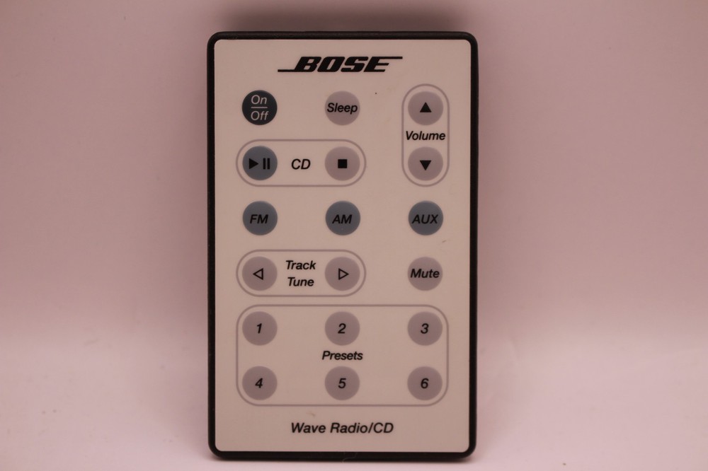 BOSE Wave Radio CD Player White Remote Control Only