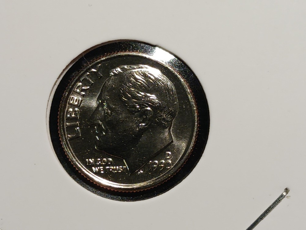 1990 D Roosevelt Dime BU