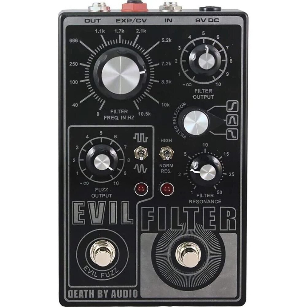 Evil Filter Octave Fuzz -OPEN BOX