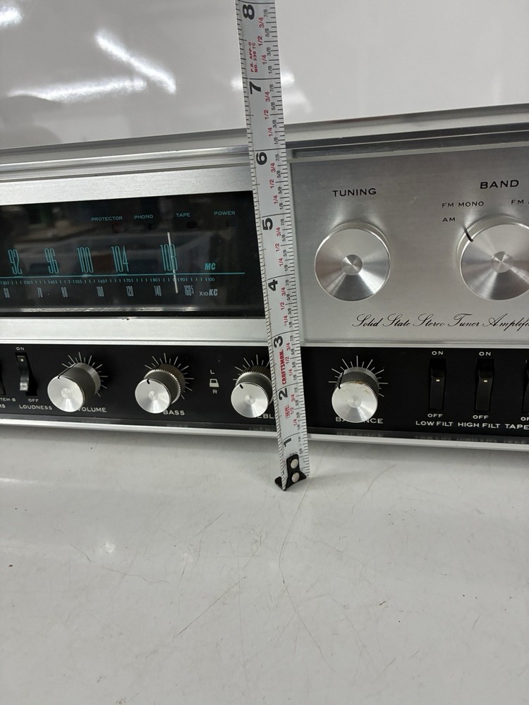 Vintage SANSUI 3000A SOLID STATE Stereo Receiver Amplifier Working Condition!