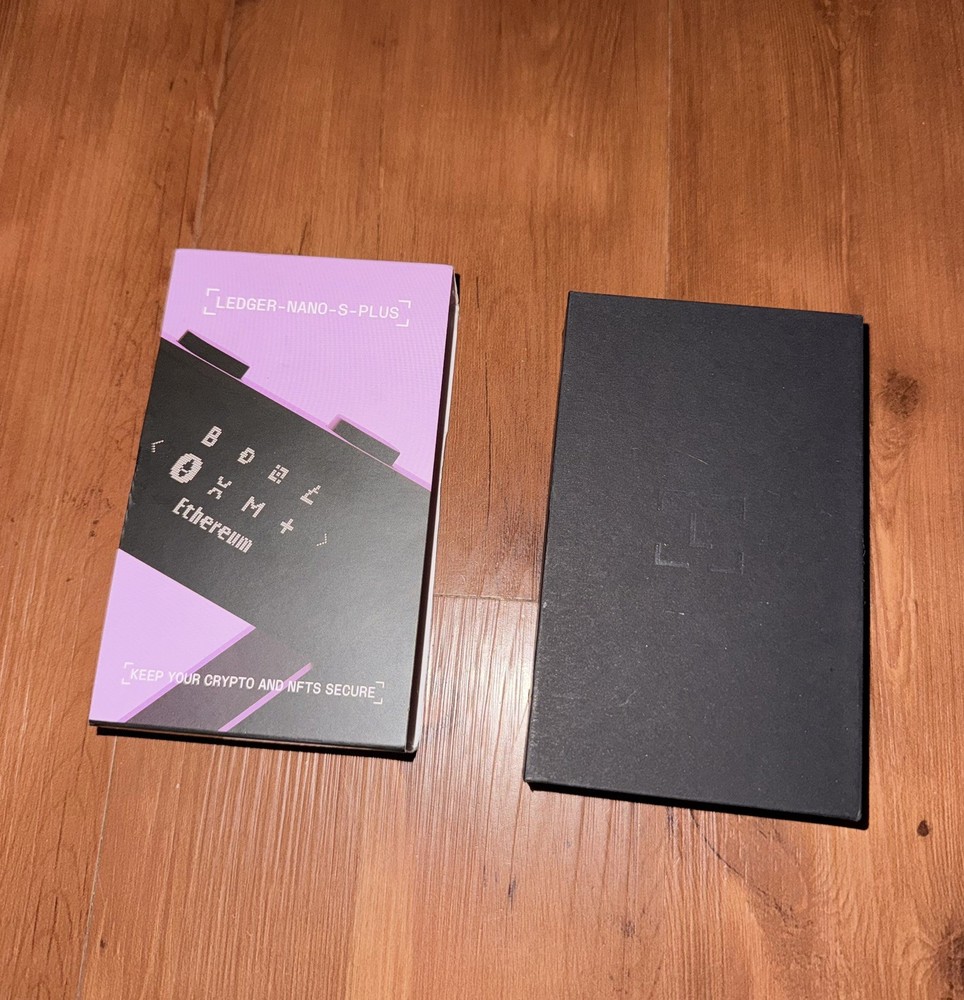 Ledger - Nano S Plus Crypto Hardware Wallet Type C Input