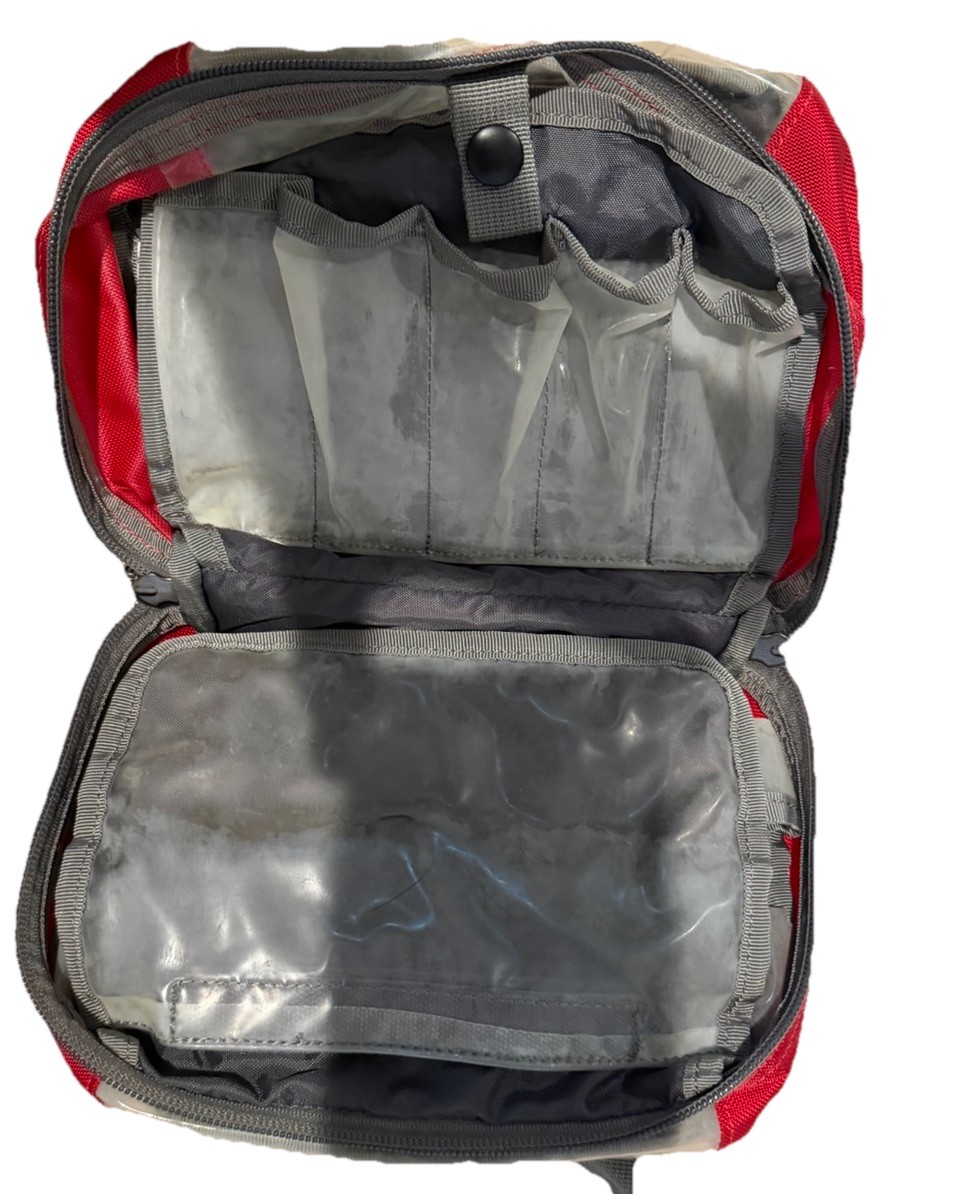 StatPacks RED Remedy First Aid Remedy Drug Kit Zipper Bag EMS EMT PARAMEDIC