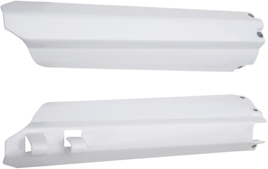 Acerbis Lower Fork Covers White #2114990002