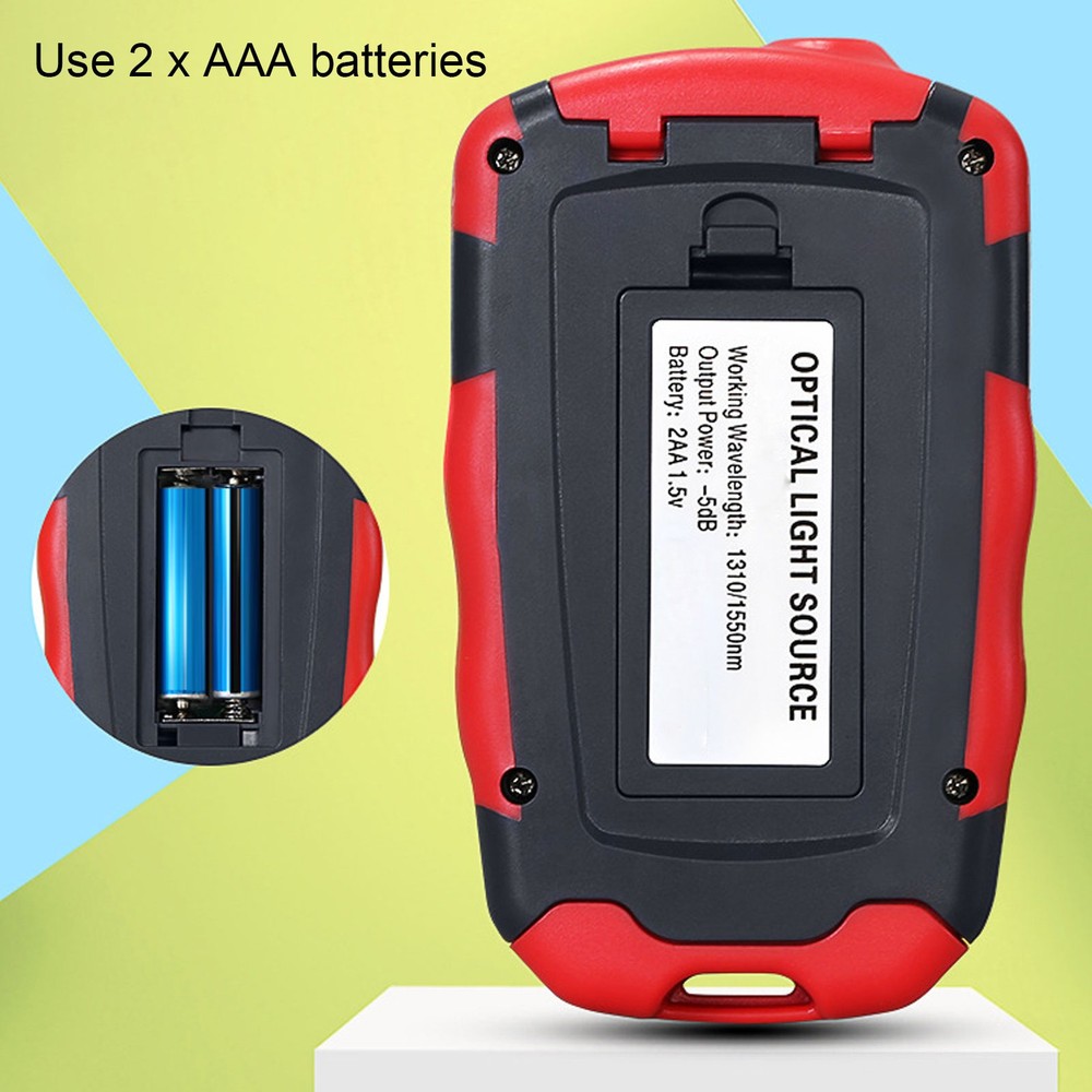 Fiber Optic Stable Light Source Single Mode 1310 1550nm Optical Light Source