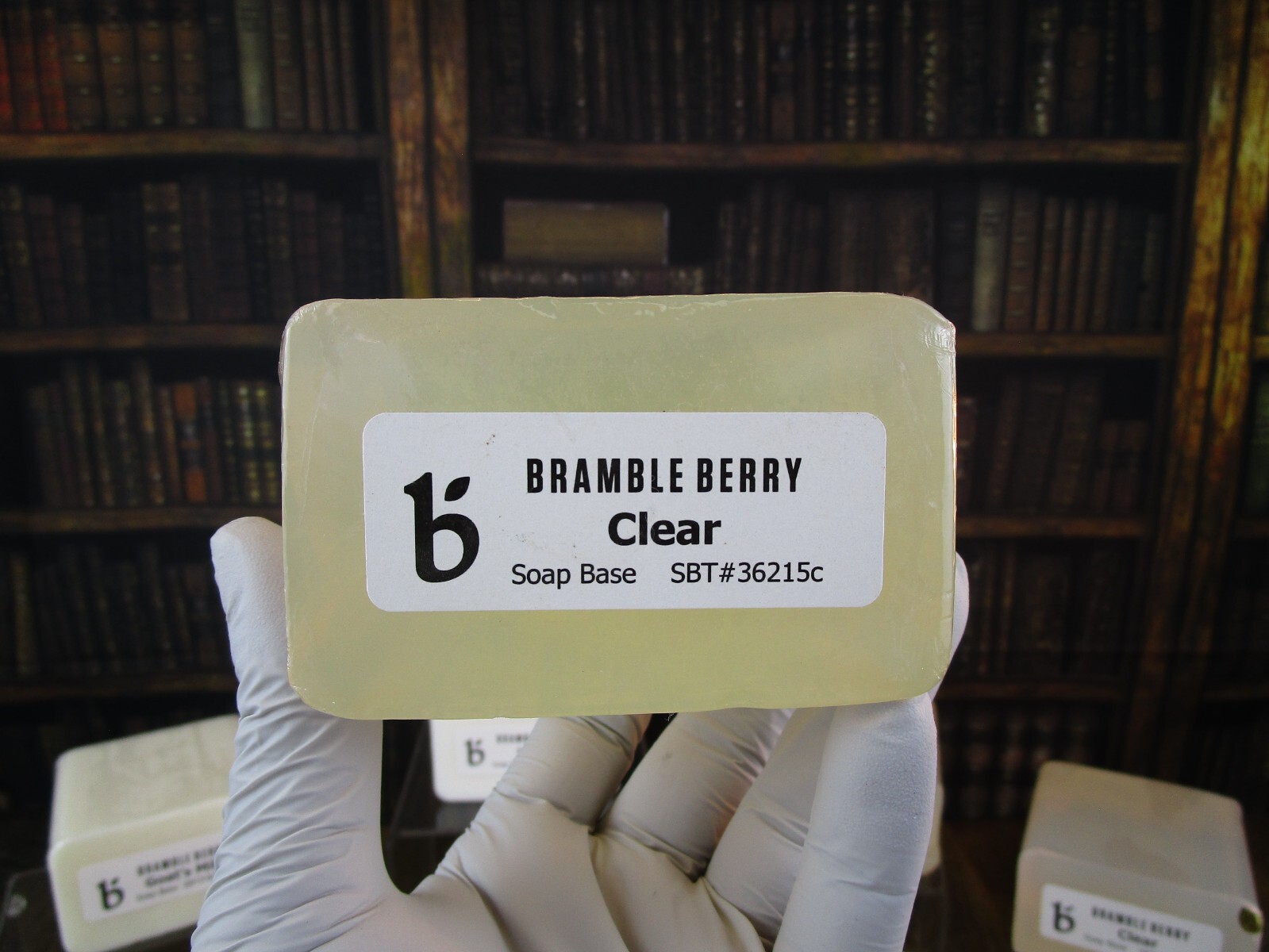 Lot of 7 ASSORTED & SEALED - BRAMBLE BERRY SOAP BASE - Goat's Milk, Clear, White