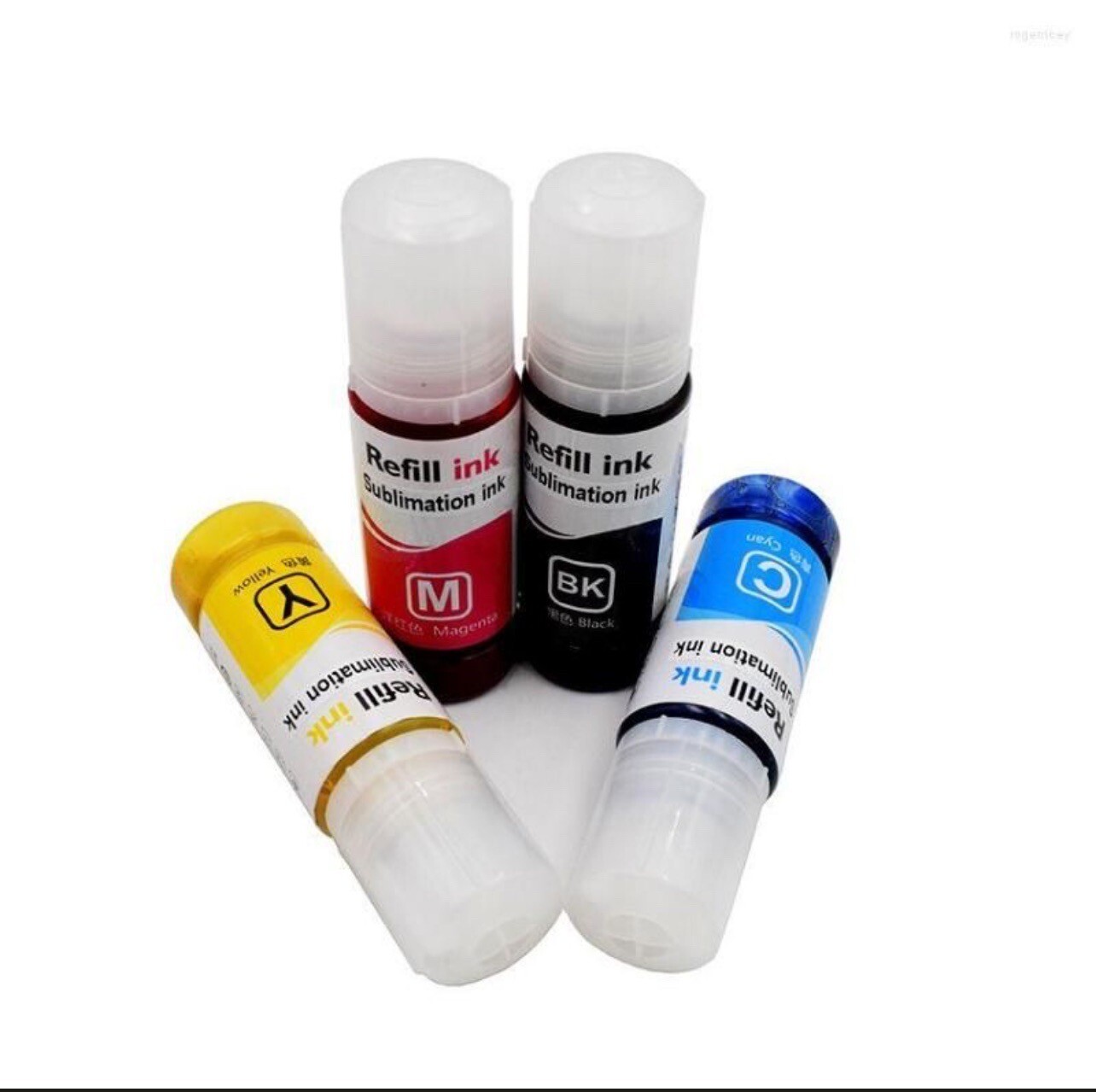 Sublimation Ink 544 compatible with EPSON L3150 L1210 L3210 L3250 L3110 PRINTER