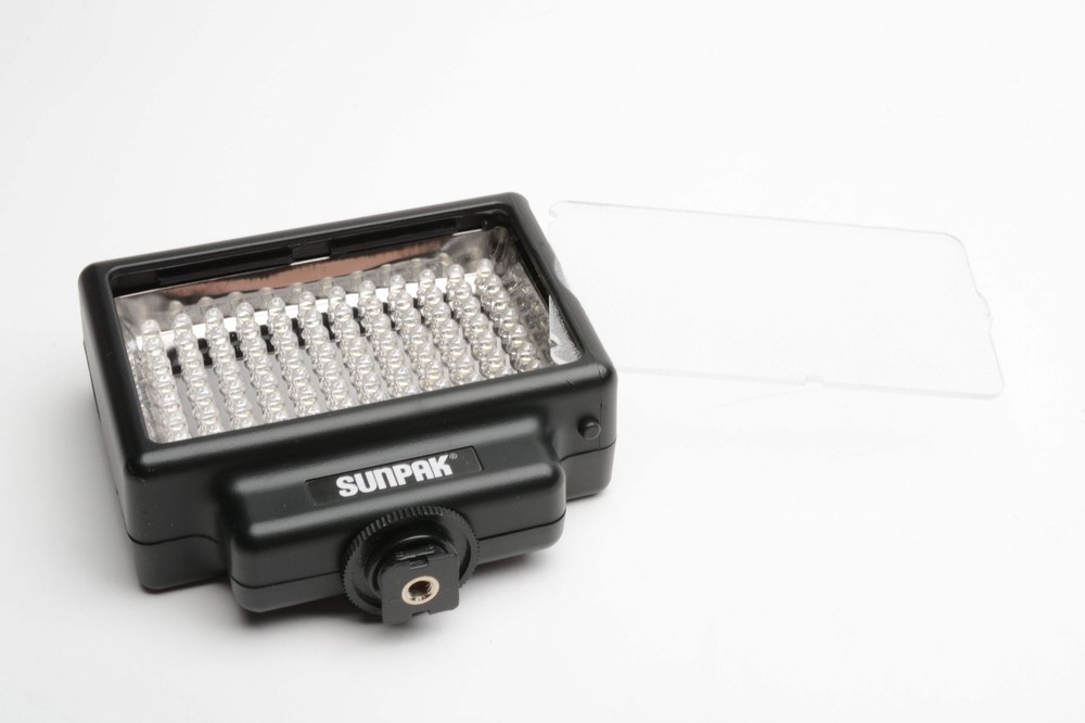 Sunpak LED 96 Video Light, Nice & Clean, Tested