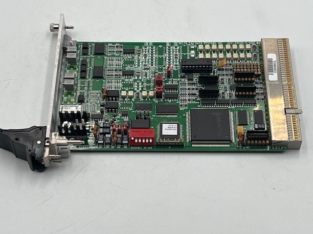 DELTA TAU Data Systems cPCI ACC-24C2A 4-Axis Interface Analog Card Used