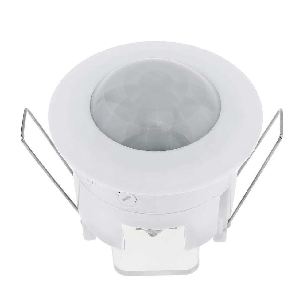 110-240V Infrared Motion Sensor Switch Recessed PIR Ceiling Motion Sensor Det...
