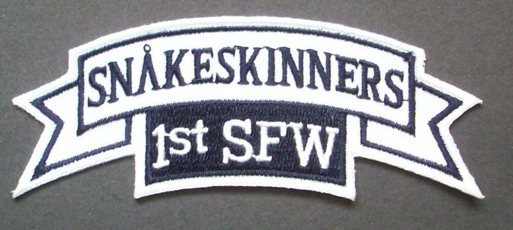 Stargate Universe Snakeskinners Uniform Shoulder Arc Patch -new