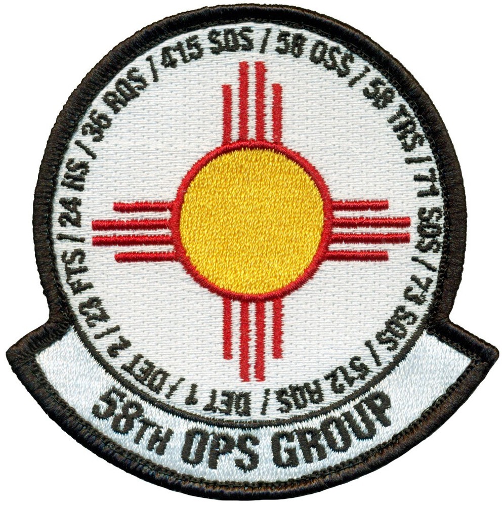 USAF 58th OPERATIONS GROUP – GAGGLE PATCH