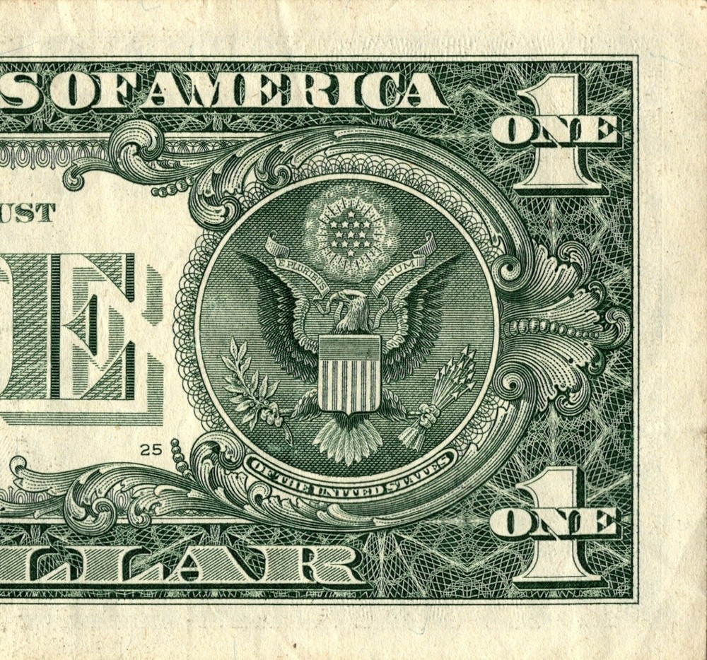 2017 G Star Note FANCY SERIAL NUMBER ONE DOLLAR Regular Run