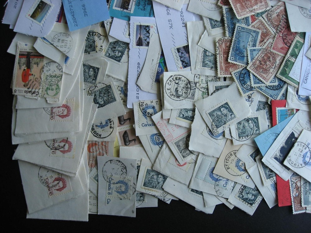 Canada 300 SK Saskatchewan cancels mixture (duplicates, mixed condition)