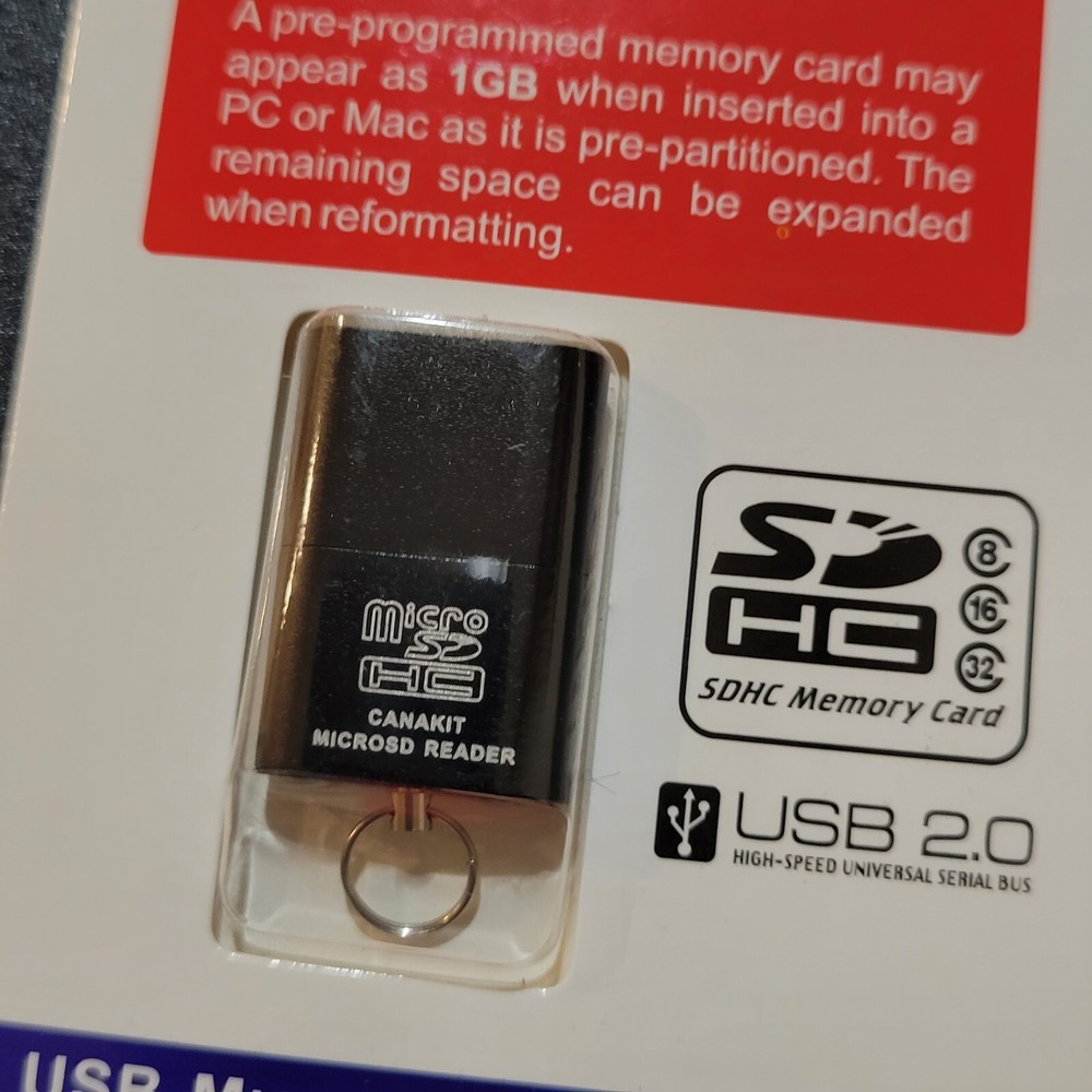 Canakit SDHC Memory Cards Readers