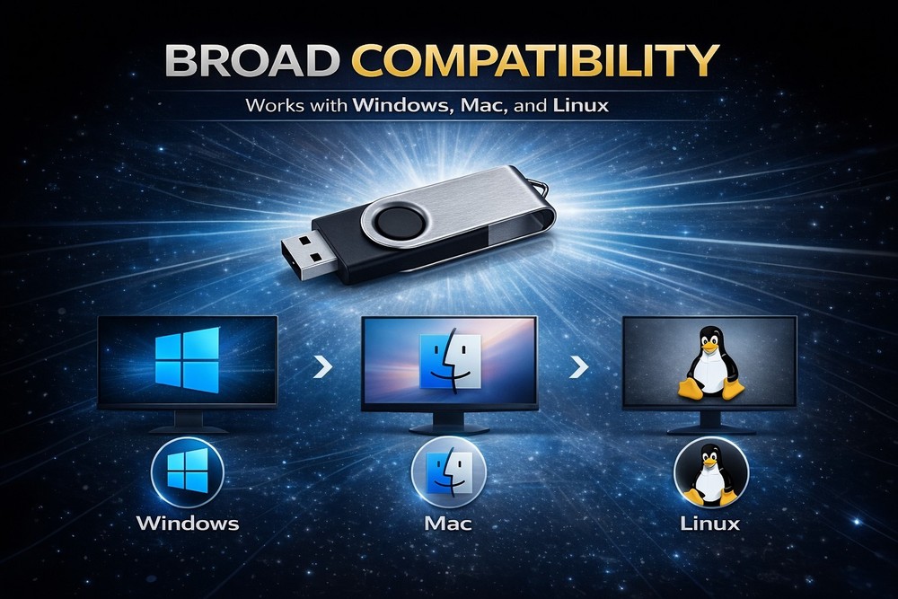 OBS Studio USB Streaming Kit w Setup Guide Recorder Broadcast Win Mac w/Guide