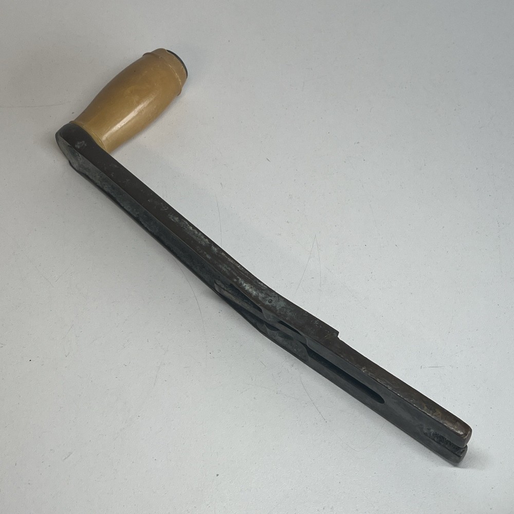 Merriman Bronze Flat-Style Winch Handle