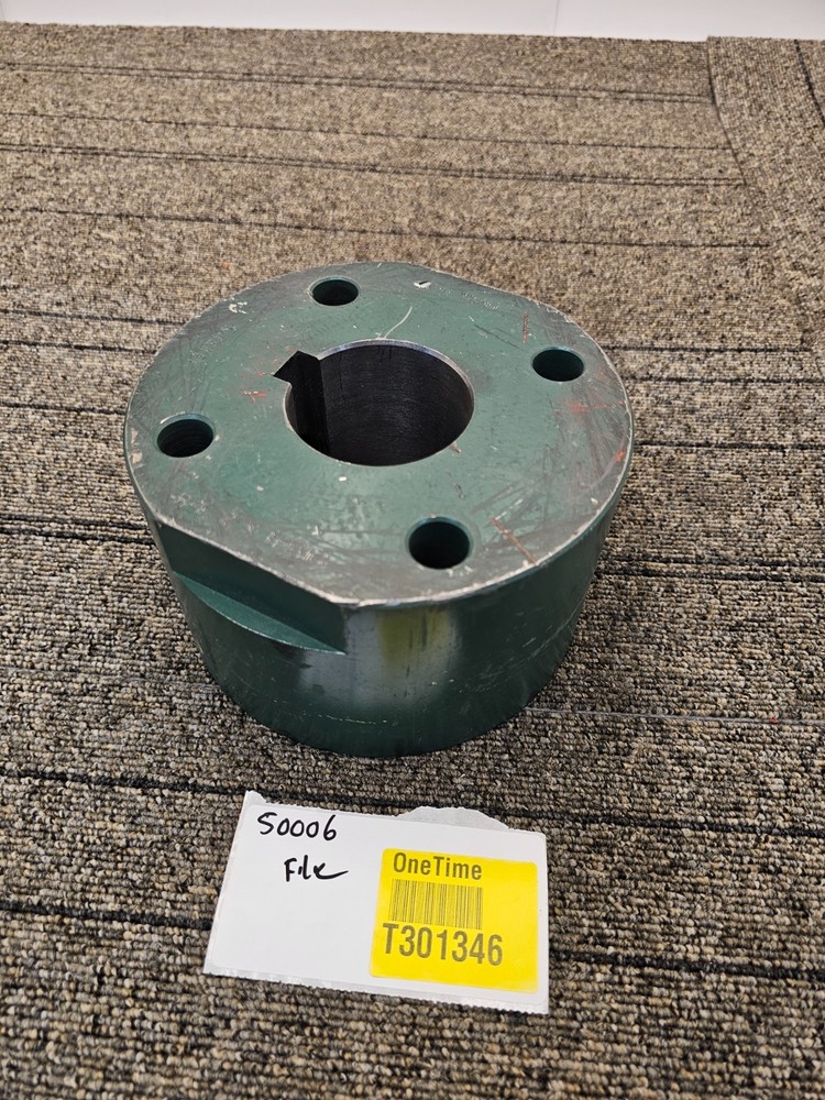 14SCH x 2-3/8 Coupling Hub 6-1/2" Outer Diameter x 4-7/8" Thickness