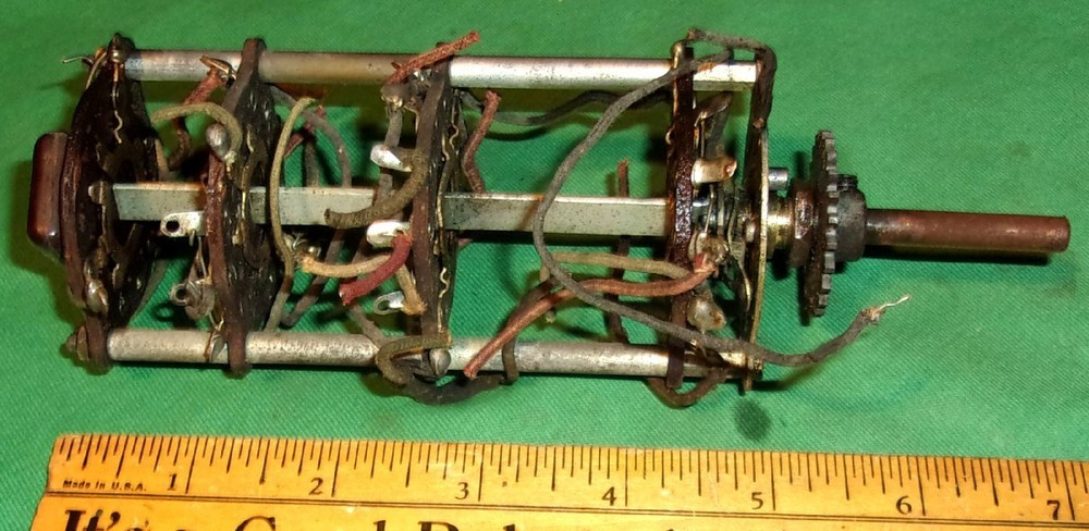 Philco Model 16 Selector Switch Bandswitch (1934)