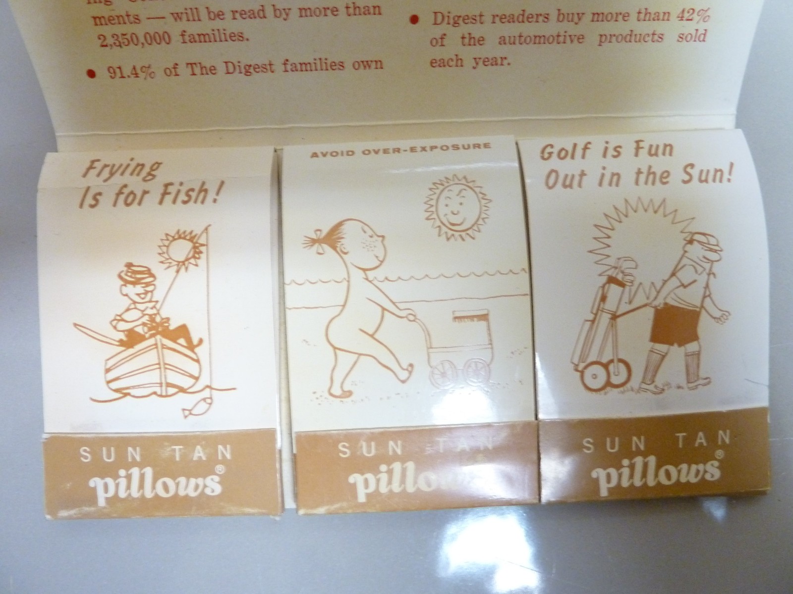 CONOCO Oil Collectible Courtesy Kit - Very Rare!