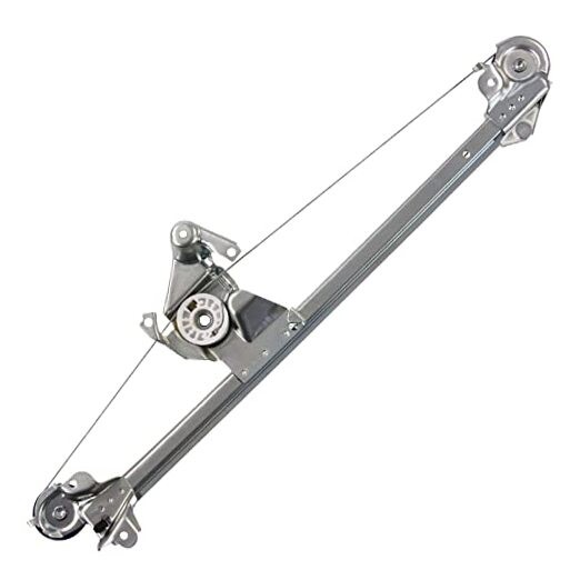 Power Window Regulator without Motor Compatible with Rear Passenger side
