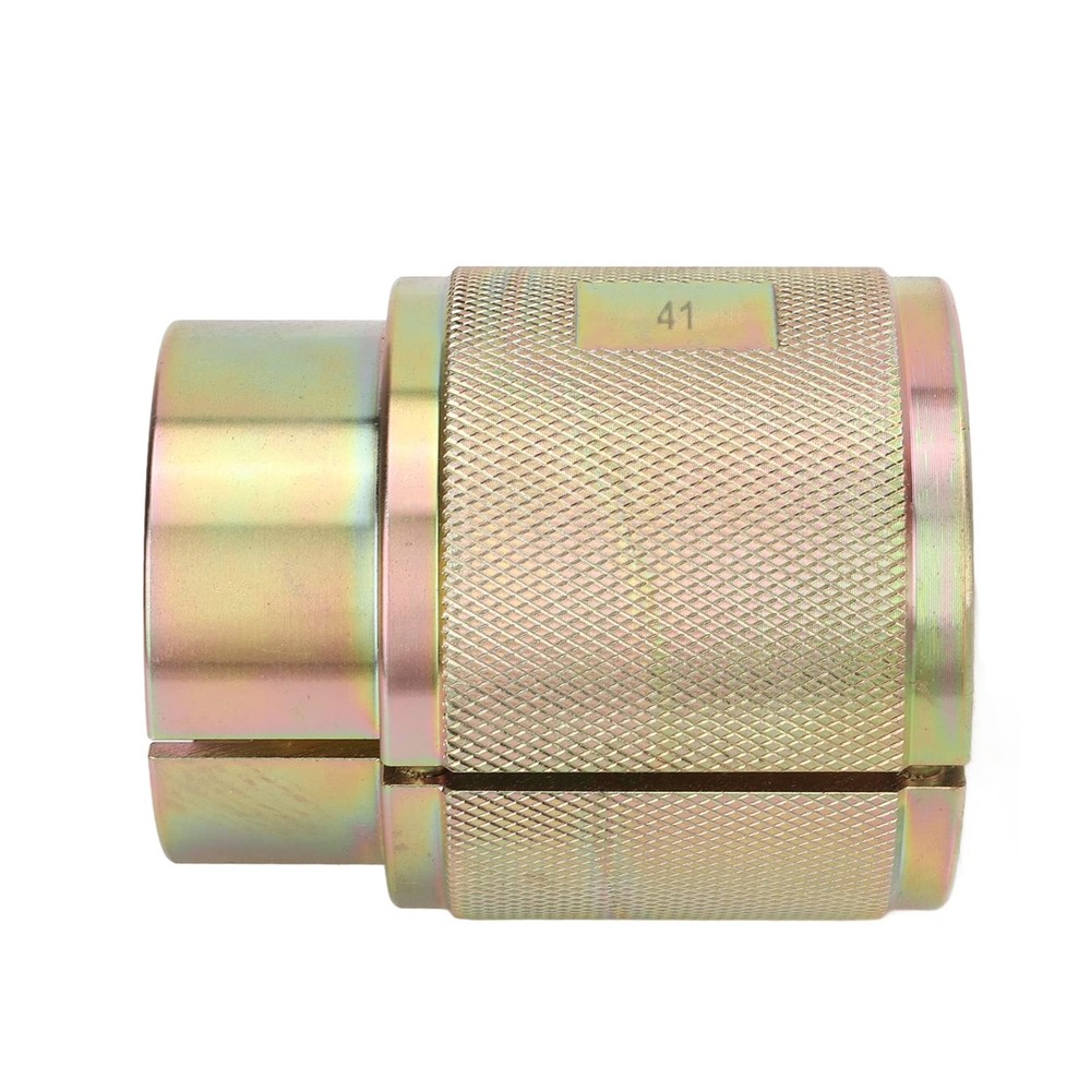 Motorcycle Fork Seal Driver Tool Carbon Steel Universal Split Design 41mm