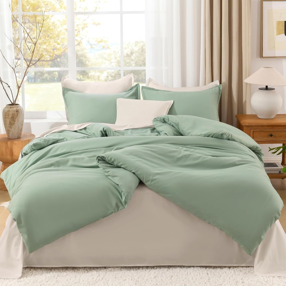King Size Down Comforter Set, 3-Piece
