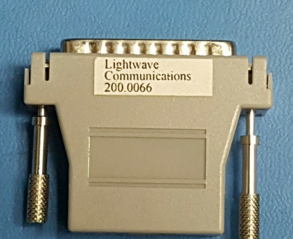 Converter, LightWave Communications, DB25 to RJ45 Modem Adaptor, 200.0066, 2 Pcs
