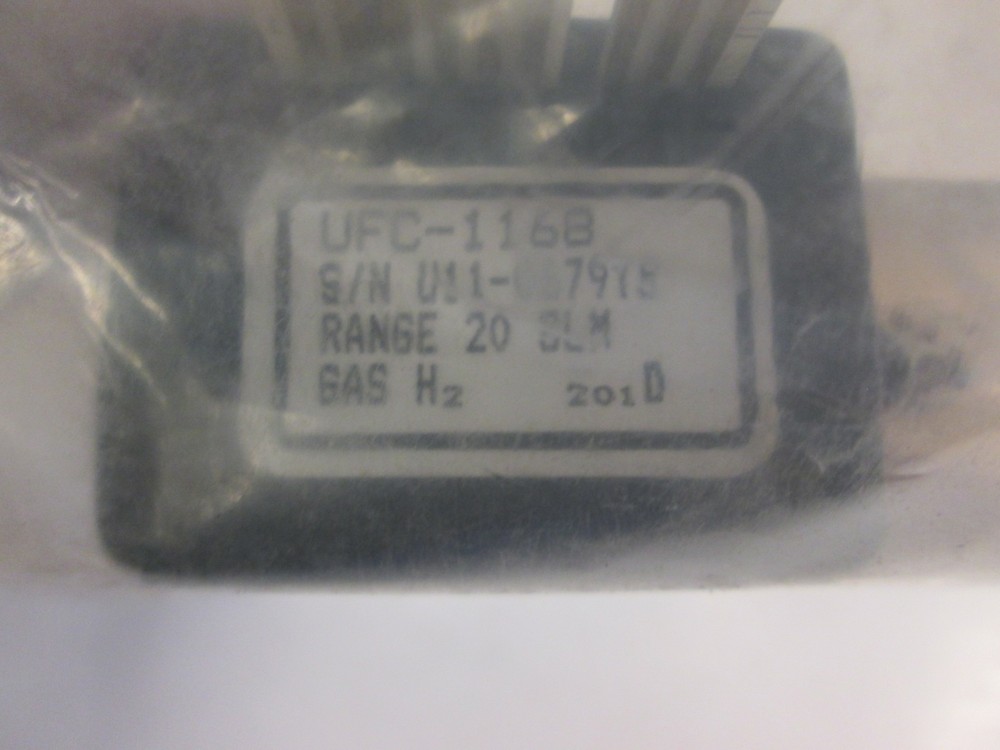 Unit UFC-1168 Mass Flow Controller, H2, 20 SLM, Used