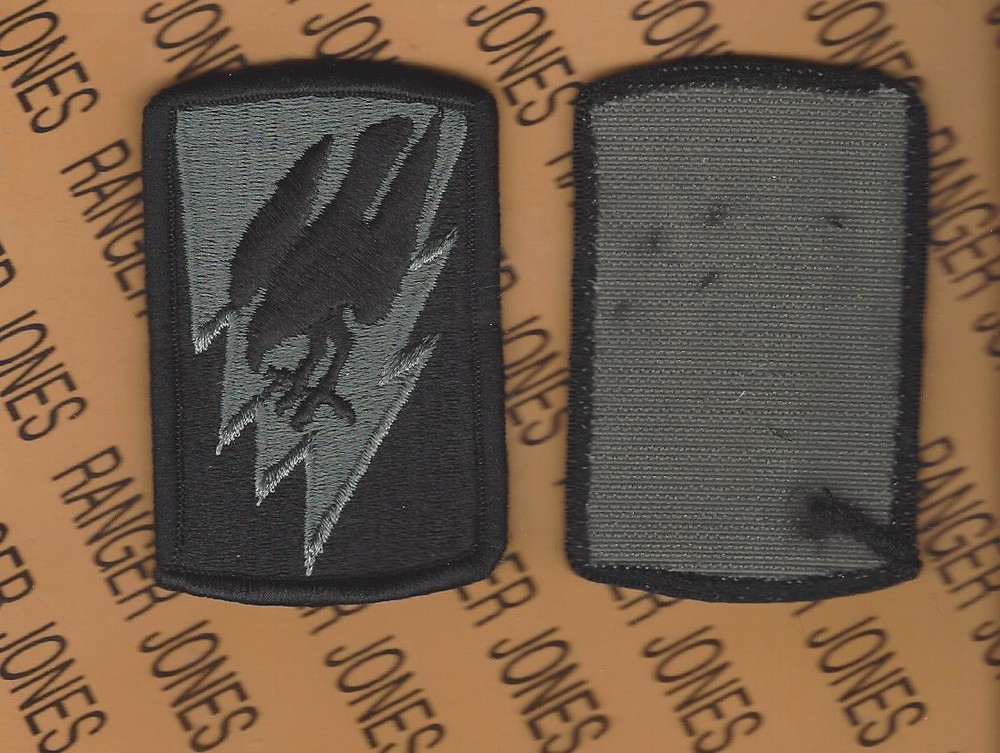 US Army 66th Aviation Brigade ACU uniform patch m/e