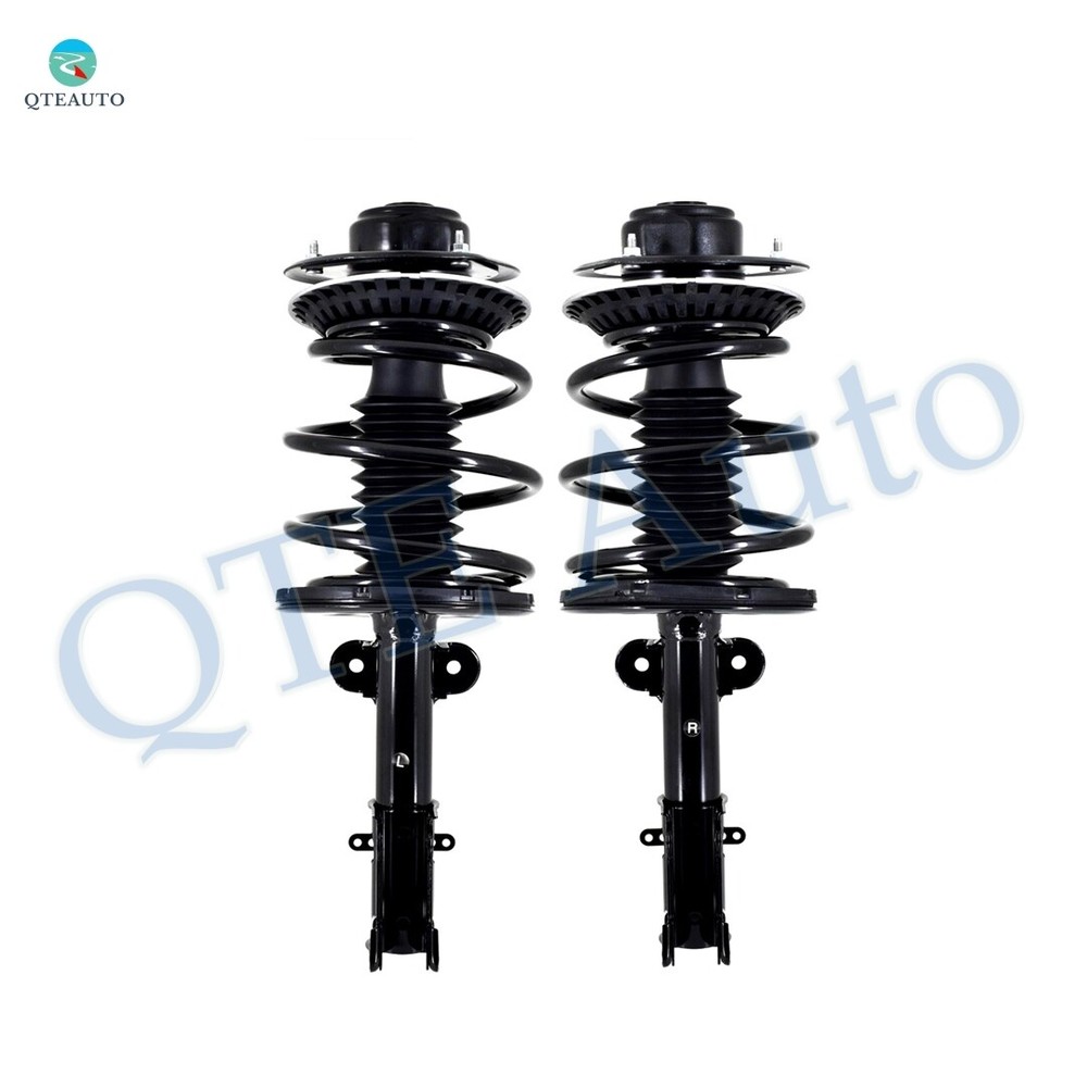 Pair Front Quick Complete Strut-Coil Spring For 2001-2007 Dodge Grand Caravan
