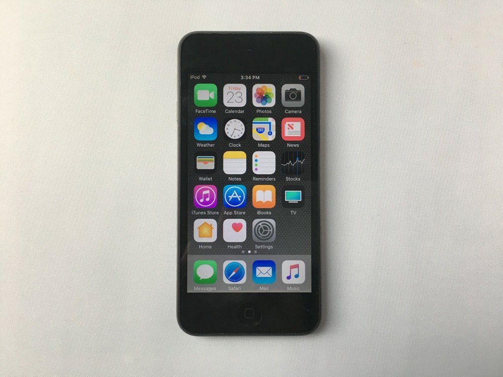 Apple iPod touch 6th Gen Space Gray (32GB)