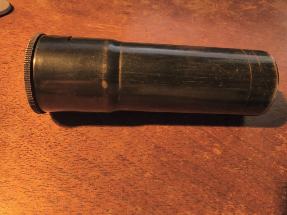 Brass telescope eyepiece