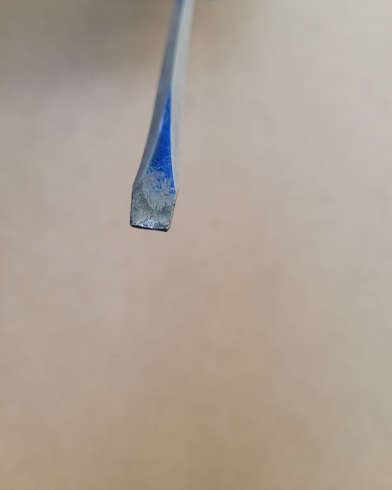 Proto 9733 Wood Handled Slotted Flat Tip Screwdriver .