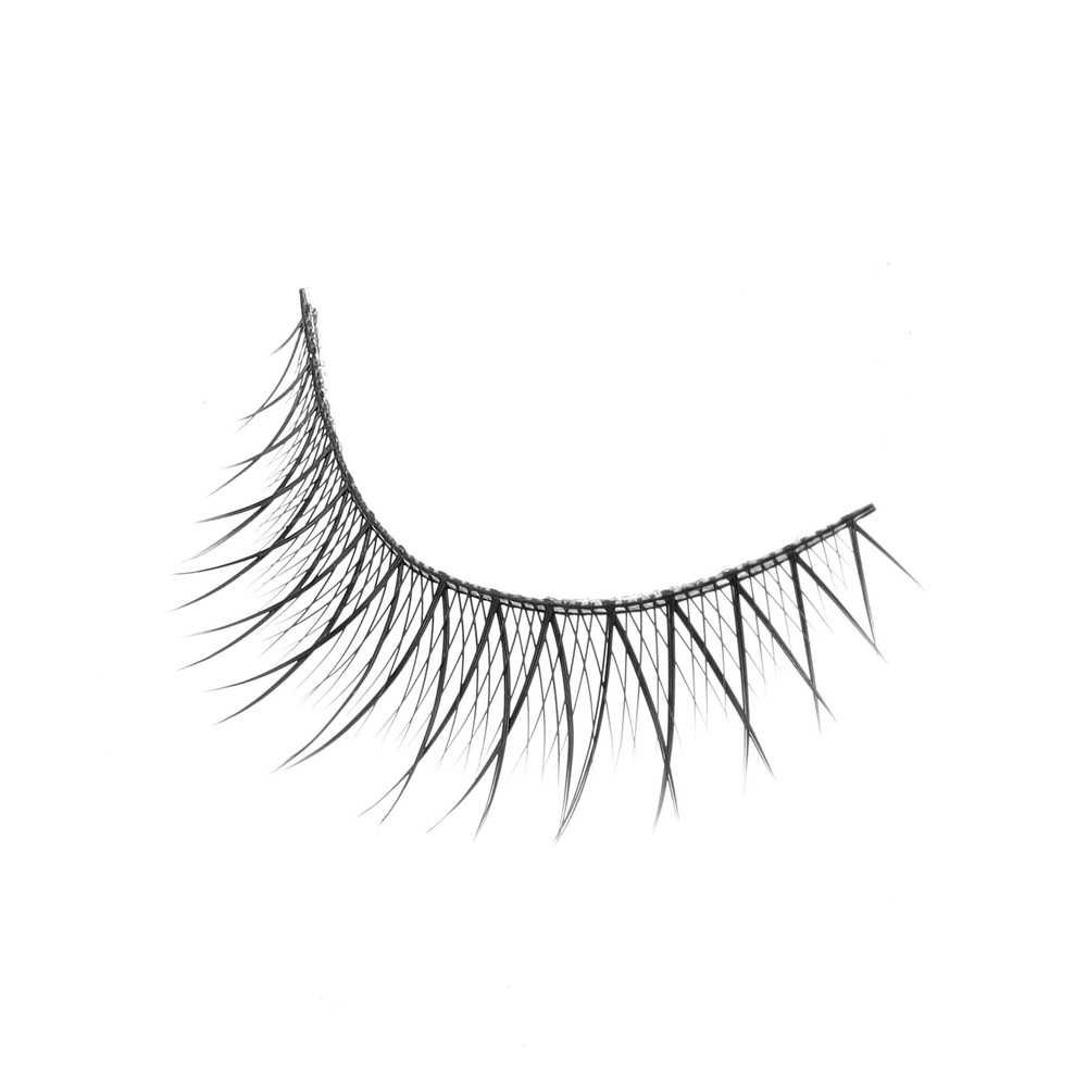 B-9 False Eyelashes for Makeup Black 10 Pair