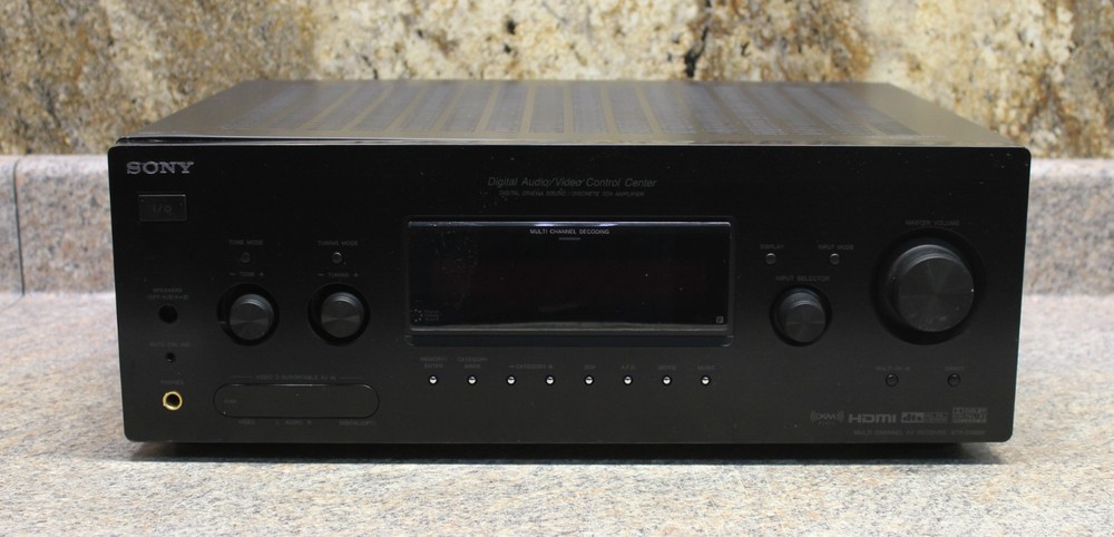 Sony STR-DG800 Multi Channel AV Receiver