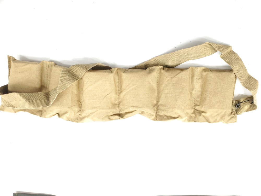 3 USGI Bandolier With Clips & Boxes
