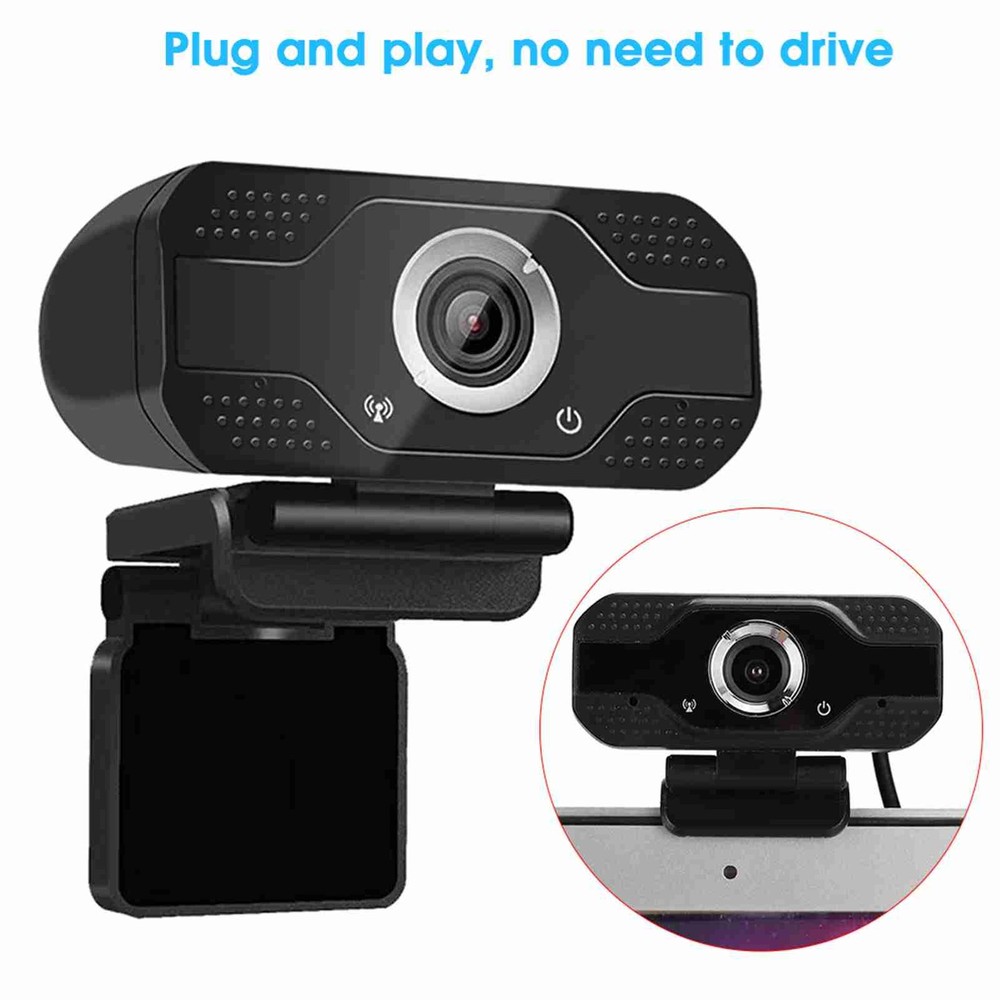 Clear Image Computer Camera With Microphone For PC