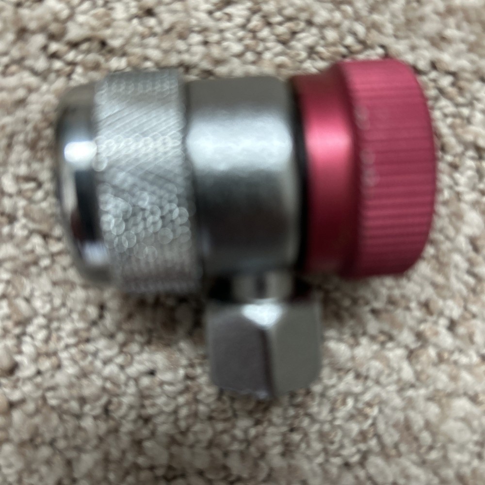 Mastercool 82834 High Side Coupler Red. NOS