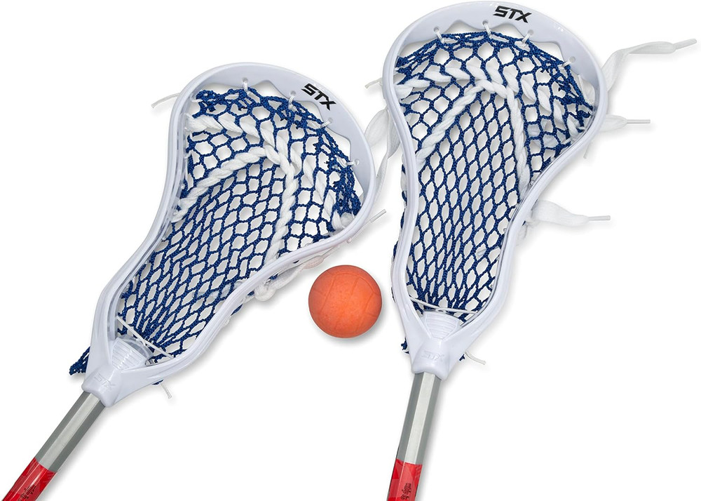 Fiddle Two Pack Mini Super Power with Plastic Handle and One Ball, 30-Inch,White