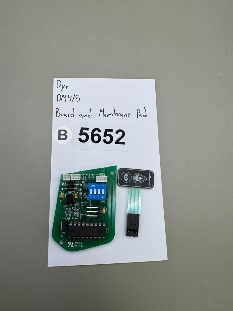 Dye DM 4/5 Board and Membrane Pad