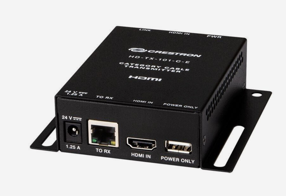 Crestron HD-TXC-101-C-E / DM Lite-HDMI over CATx Transmitter NEW Opened Box