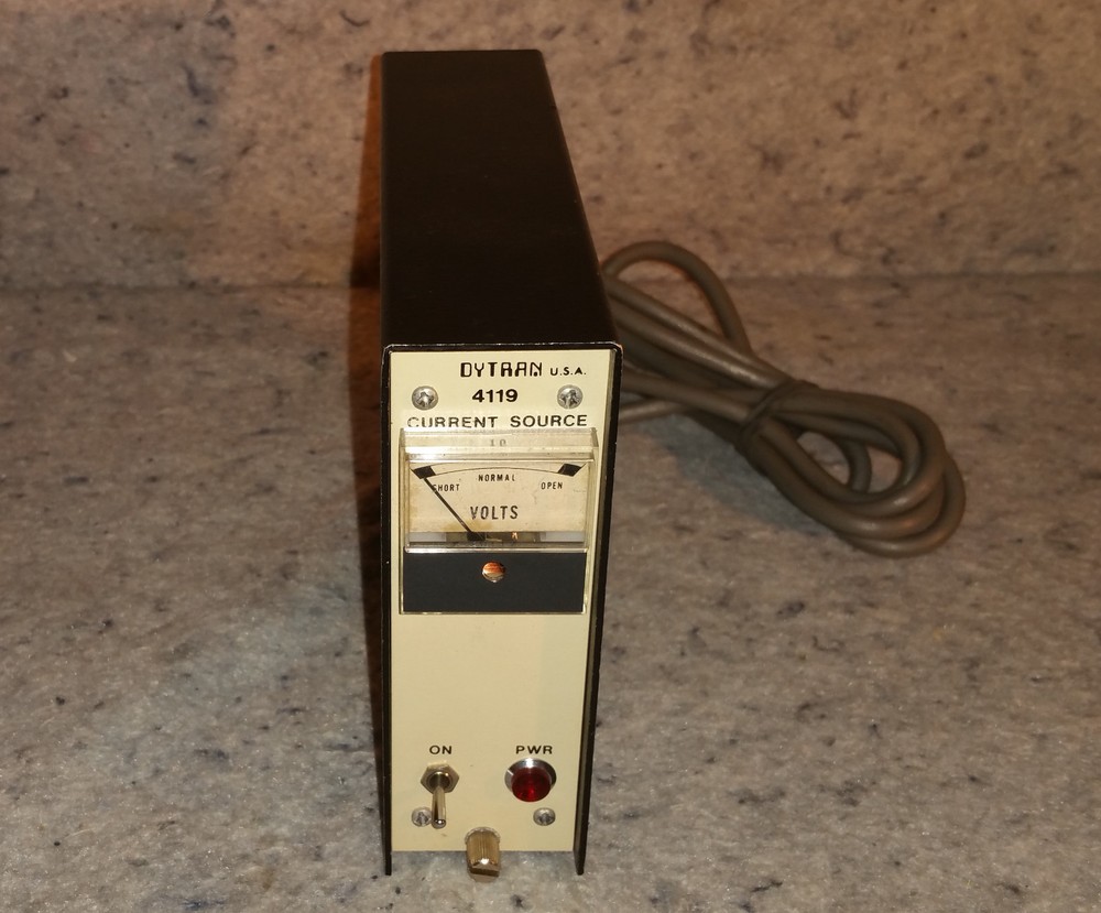 Dytran Instruments MODEL 4119, CURRENT SOURCE POWER UNIT (C15C6)
