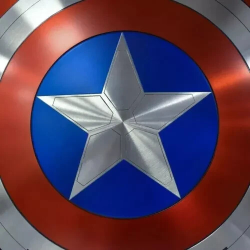 18" Captain America Shield-The Falcon and The Winter Soldier" Shield Replica