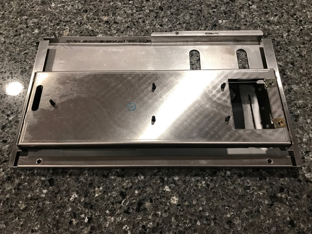 FRANKE ECOLINO | FRONT CONTROL STAINLESS PANEL | ESPRESSO MACHINE | PART