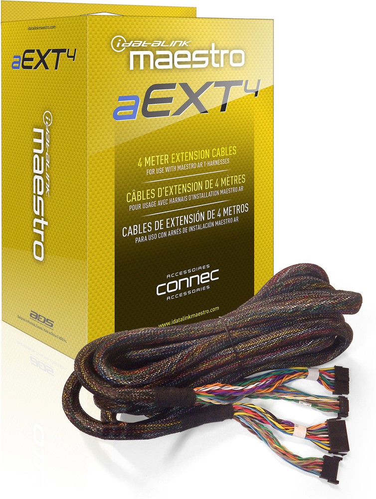 iDatalink HRN-AR-EXT4 Maestro AR amp relocation harness 4m