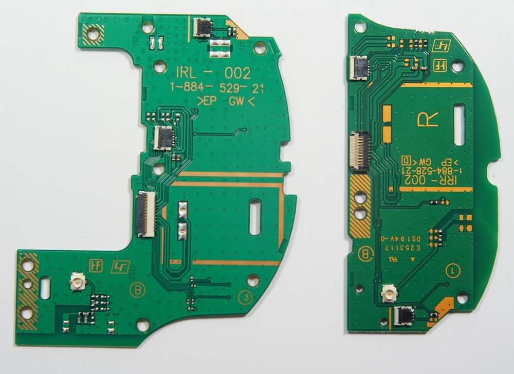 Replacement L/R Button Circuit Logic PCB Board Replacement PS Vita 1000 1001